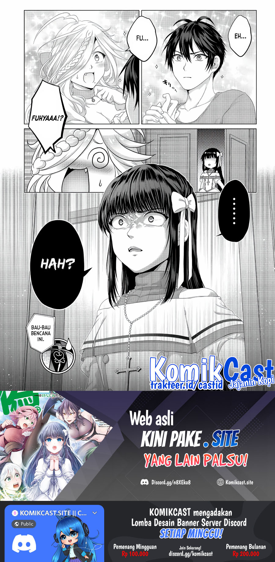 Nise Seiken Monogatari: Osananajimi no Seijo o Uttara Michizure ni Sareta Chapter 25 Bahasa Indonesia